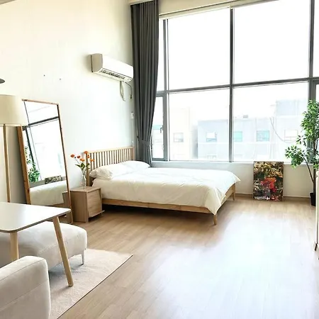 Modern Loft Hongdae Apartment