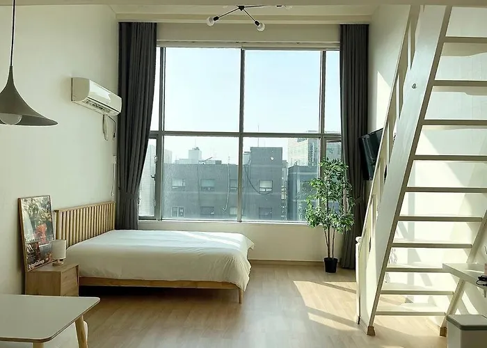 Modern Loft Hongdae Hongik Stn 1min Walk 서울특별시