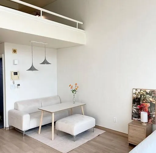 아파트 Modern Loft Hongdae Hongik Stn 1min Walk