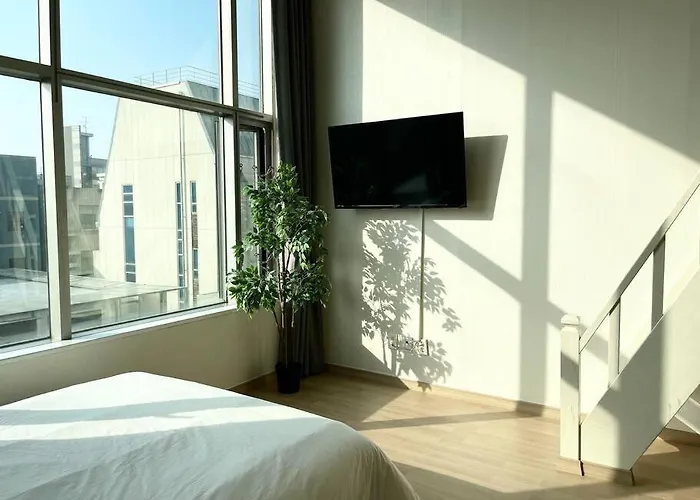 Modern Loft Hongdae Hongik Stn 1min Walk 서울특별시